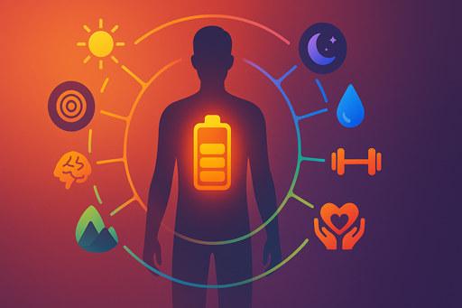 От чего зависит уровень жизненной энергии