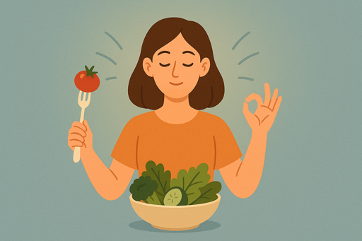 Психологические стратегии для здорового питания